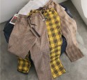 Pantalons à carreaux pour hommes 2