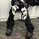 Pantalons avec crâne 3