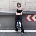 Pantalons avec crâne 5