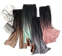 Pantalons bicolores pour femmes A241 2