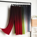Pantalons bicolores pour femmes A241 3