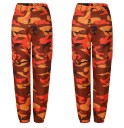 Pantalons camouflés pour femmes J2825 11