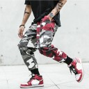 Pantalons camouflés pour hommes F1704 2
