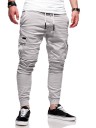 Pantalons cargo pour hommes F1470 4