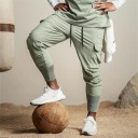 Pantalons cargo pour hommes F1537 1