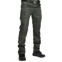 Pantalons cargo tactiques Pantalons militaires de randonnée en plein air Pantalons à poches multiples Pantalons de travail résistants 7