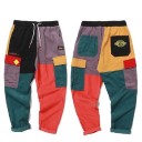 Pantalons colorés pour hommes 2