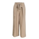 Pantalons d'été pour femmes avec nœud J1737 5