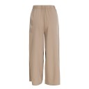 Pantalons d'été pour femmes avec nœud J1737 7