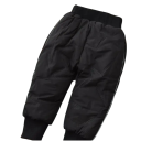 Pantalons d'hiver imperméables pour enfants Unisex Pantalons chauds en coton et cachemire avec motif d'étoiles Taille élastique vêtements d'hiver confortables pour l'extérieur 5