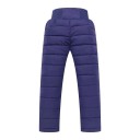 Pantalons d'hiver imperméables pour enfants Unisex Pantalons en polyester chauds avec taille élastique Vêtements d'hiver confortables pour activités en extérieur 7