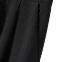 Pantalons de costume pour hommes avec poches Unis Couleur Élégant coupe droite Pantalons confortables pour hommes au travail ou lors 9
