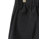 Pantalons de costume pour hommes avec poches Unis Couleur Élégant coupe droite Pantalons confortables pour hommes au travail ou lors 11