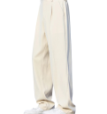 Pantalons de costume pour hommes avec poches Unis Élégants coupe droite Pantalons confortables et durables pour hommes 9