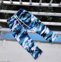 Pantalons de garçon à motif militaire J906 1