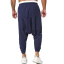 Pantalons de harem pour hommes F1396 2