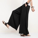 Pantalons de harem pour hommes F1594 1