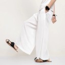 Pantalons de harem pour hommes F1594 2