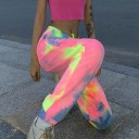 Pantalons de jogging colorés pour femmes 2