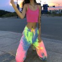 Pantalons de jogging colorés pour femmes 4