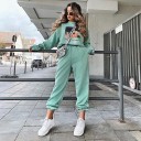 Pantalons de jogging pour femmes A235 1