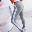 Pantalons de jogging pour femmes avec bande 3