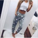 Pantalons de jogging pour femmes avec étoiles 1
