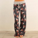 Pantalons de jogging pour femmes avec imprimé 7