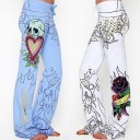 Pantalons de jogging pour femmes avec imprimé A210 1
