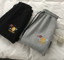 Pantalons de jogging pour femmes avec patch 1