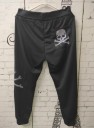 Pantalons de jogging pour hommes avec des crânes F1684 2