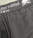 Pantalons de jogging pour hommes avec des crânes F1684 5