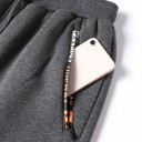 Pantalons de jogging pour hommes avec fourrure 4