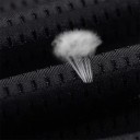 Pantalons de jogging pour hommes unis avec impression de plumes sur le côté, avec poches, à cordon, polyester, coupe confortable 5