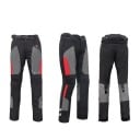 Pantalons de moto en textile avec panneaux de ventilation en maille et inserts flexibles au-dessus des genoux Polyester et coton Vêtements 5