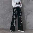 Pantalons de survêtement avec des éclairs 1