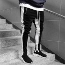 Pantalons de survêtement bicolores pour hommes 3