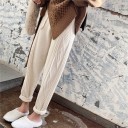 Pantalons de survêtement en tricot pour femmes 7