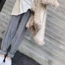 Pantalons de survêtement en tricot pour femmes 6