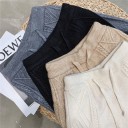 Pantalons de survêtement en tricot pour femmes 3