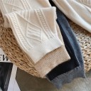 Pantalons de survêtement en tricot pour femmes 4