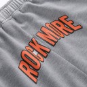Pantalons de survêtement gris pour femmes avec inscription A372 4