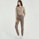 Pantalons de survêtement isolés pour femmes 2