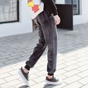 Pantalons de survêtement pour femmes A373 3