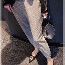Pantalons de survêtement pour femmes avec des strass 2