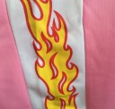 Pantalons de survêtement pour femmes avec flammes 3