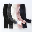Pantalons de survêtement pour filles T2460 1