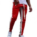 Pantalons de survêtement pour hommes avec rayures F1723 8