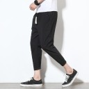 Pantalons de survêtement pour hommes F1382 3