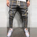 Pantalons de survêtement pour hommes F1570 2